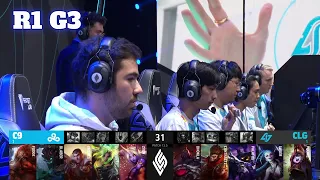 C9 vs CLG - Game 3 | Round 1 Playoffs S12 LCS Spring 2023 | Cloud 9 vs CLG G3