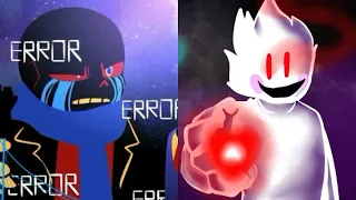 Ultratale chara vs error sans stronger than you duet