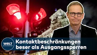 Michael Müller: "Ausgangssperre ist ein massiver Grundrechtseingriff" | WELT INTERVIEW