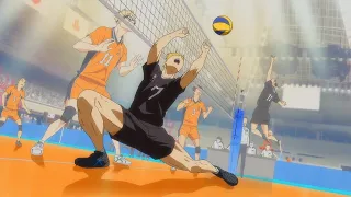 Haikyuu!! S4E21 (Atsumu Miya LOW SET)