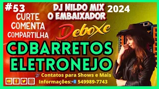 CD BARRETOS ELETRONEJO 2024 DJ NILDO MIX O EMBAIXADOR #55