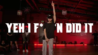 Yeh I F****n' Did It - Labrinth | Tobias Ellehammer Choreography