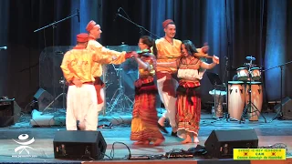 La troupe de danse Kabyle CIRTA,  au Gala de Malika Domrane à Montréal