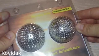 Massage balls Su-jok for hands