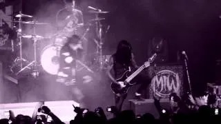Motionless In White - "If It's Dead. We'll Kill It" LIVE in HD! at The Infamous Tour in Pomona