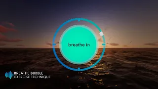 Breathe Bubble - Take a Deep Breath | Breathing Exercise in 2 min