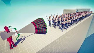 100x SAMURAI SCOOBY vs EVERY GOD - Totally Accurate Battle Simulator TABS