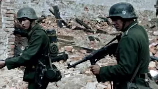 German Wehrmacht soldiers and officers in action 1