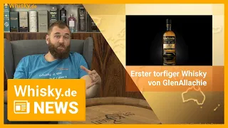 GlenAllachie bringt ersten torfigen Whisky auf den Markt | Whisky.de News