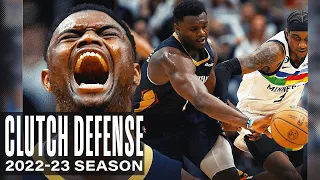 Defensive Plays That Lead To Game-Winners | 2022-23 NBA Season | #BestOfNBA