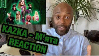 #KAZKA​​ #МЯТА​ KAZKA - М'ята [Official Audio] 🇬🇧 REACTION | Very Unique |