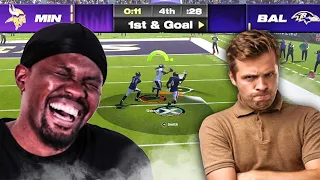 Epic Madden Game With A SALTY Trash Talker!
