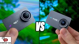 Yi 4k Plus vs Yi Lite!  Is 4K Worth Spending 3 Times More?!