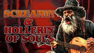 🪕 Appalachian Anarchy | Screamin' & Hollerin' of Souls🩸| Bluegrass Metal