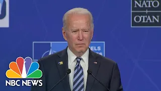 Biden Issues New Warning To Putin Ahead Of Summit