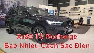 How Many Ways to Charge Volvo XC60 2022 T8 Recharge, Price of Volvo XC60 2022 T8 Recharge Rolling