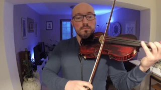 Carol of the Bells (Lindsey Stirling cover) - Benchfiddler