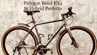 Selayang Pandang Polygon Bend FX4: "Si Hybrid Perfetto"