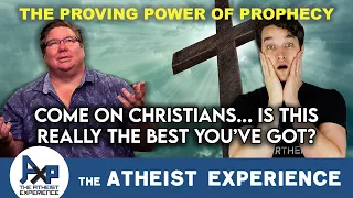 James-OH | Biblical Prophecies Are Physical Proof Of God | Atheist Experience 26.46