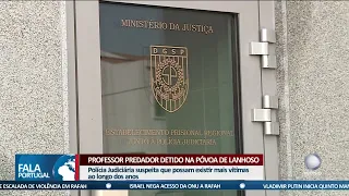 Professor predador detido na Póvoa de Lanhoso