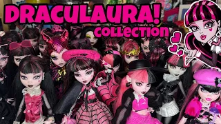 My DRACULAURA Monster High Doll Collection! G1 & G3 (2010-2024)