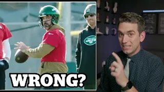 Doctor Reacts to Aaron Rodgers 79 days after Achilles Rupture