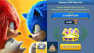 Sonic Forces - Season 54 Reward Chest Opening: Super Shadow vs Movie Super Sonic All Characters