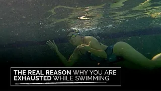 Feeling out of breath while swimming? Here's Why!