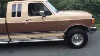 1991 Ford F-250 IDI Diesel 4X4 walk around - HD