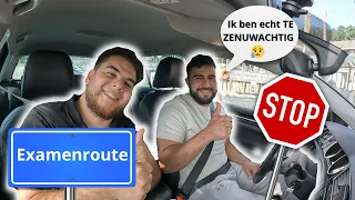 Als jij zo rijdt met je praktijkexamen.. Dan zal de examinator ... zeggen!