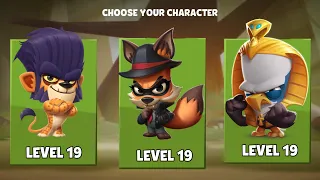 Which Character is Dangerous at Level 19 | Zooba