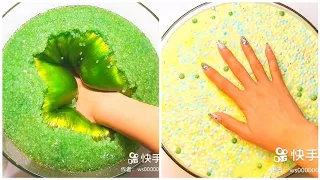 Most Relaxing and Satisfying Slime Videos #157 //  Fast Version // Slime ASMR //