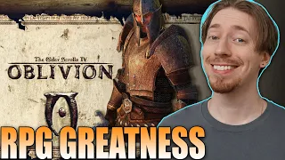 Why You NEED To Play Elder Scrolls IV: Oblivion In 2022