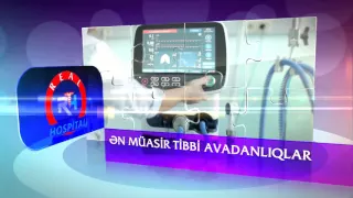 Real Hospital barədə tanıtım çarxı