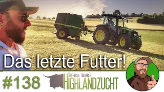 FarmVlog #138: Das letzte Futter für 2022 ? | Hitzerekord im Dürrejahr | Franken verbrennt