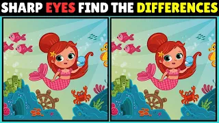 "Spot the Differences'' | 98% CAN’T Find them All?  [ Challenge #6 ]