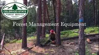 CSFS Forest Management Equipment