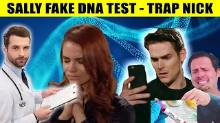 CBS Young And The Restless Spoilers Shock Sally faked DNA test results - this baby is Nick's