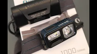 Hand controlled, High output: OLIGHT "Array S2" Headlamp