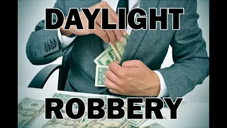 Daylight Robbery: How thieves pretend to be your bank