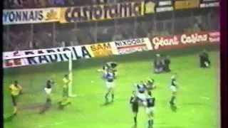 FC Nantes- R.C Strasbourg 3-0 - Saison 1982-1983