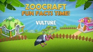 ZooCraft: Fun Facts Time! Vol. 42 (Vulture)