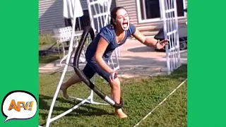 HOOP! There It FAILS! 😅 | Funny Fails | AFV 2020