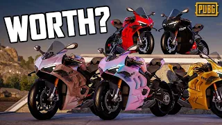 How To Get The DUCATI Motorcycle in PUBG Battlegrounds! (Ducati Collab)