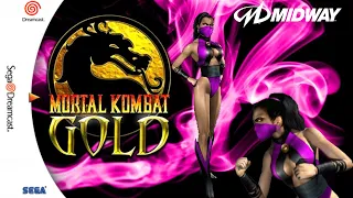 Mortal Kombat 4 Gold Dreamcast Mileena Gameplay And Ending #Happy30thAnniversary