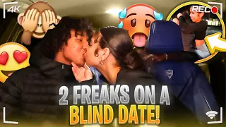 I PUT A HOOD DUDE ON A BLIND DATE WITH A FOREIGN BADDIE * GONE RIGHT * 😍🌶️ #jubliee #blinddate