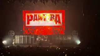 Pantera - Intro / Walk / Domination / Hollow - Adelaide Entertainment Centre - 19 March 2024