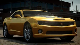 GTA IV 2010 Chevrolet Camaro SS Crash Testing