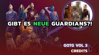 Die neuen Guardians & Star-Lords Zukunft | Post Credit Scenes GUARDIANS OF THE GALAXY VOL.3 erklärt!