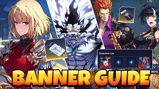 WHICH BANNER TO SUMMON ON? BEST WISHLIST PICKS! SOLO LEVELING: ARISE